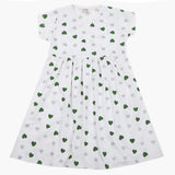 Girls Independence Day Frock - White, Girls Frocks, Chase Value, Chase Value
