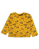 Eminent Newborn Boys Full Sleeves T-Shirt