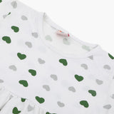 Newborn Girls Independence Frock - White, Newborn Girls Frocks, Chase Value, Chase Value