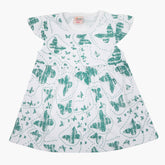 Newborn Girls Independence Frock - White, Newborn Girls Frocks, Chase Value, Chase Value