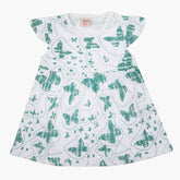 Newborn Girls Independence Frock - White, Newborn Girls Frocks, Chase Value, Chase Value