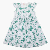 Girls Independence Day Frock - White, Girls Frocks, Chase Value, Chase Value