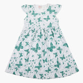 Girls Independence Day Frock - White, Girls Frocks, Chase Value, Chase Value