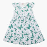 Girls Independence Day Frock - White, Girls Frocks, Chase Value, Chase Value
