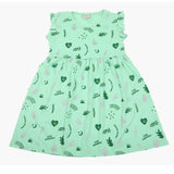 Newborn Girls Independence Frock - Green, Newborn Girls Frocks, Chase Value, Chase Value