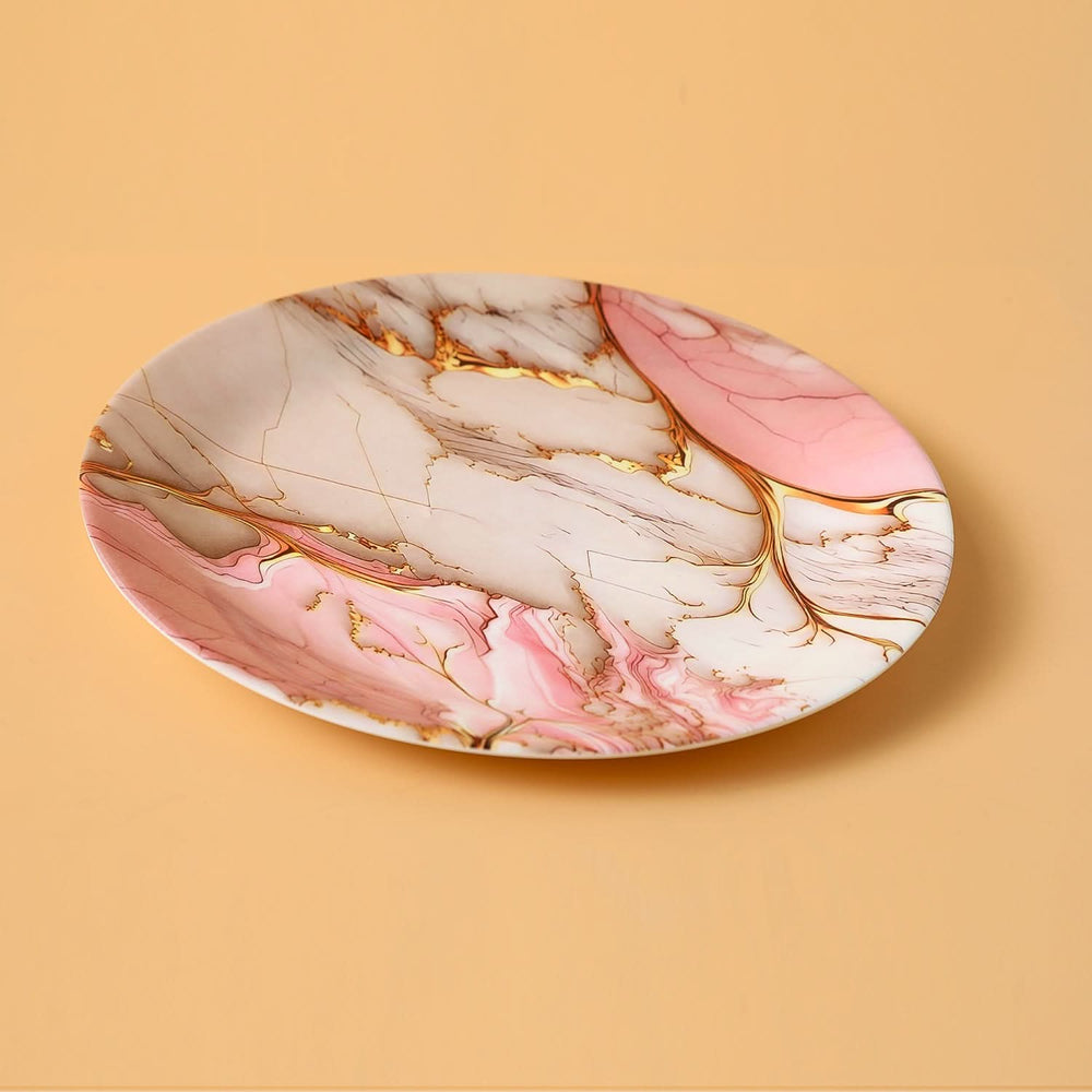 M-13 Pink Flat Plate 7", Plates & Bowls, Chase Value, Chase Value