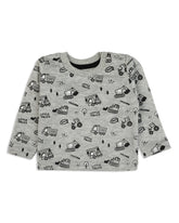 Eminent Newborn Boys Full Sleeves T-Shirt
