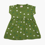Newborn Girls Independence Frock - Green, Newborn Girls Frocks, Chase Value, Chase Value
