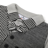 Newborn Boys Rompers - Black & Gray, Newborn Boys Rompers, Chase Value, Chase Value