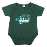 Newborn Boy Independence Romper - Green, Newborn Boys Rompers, Chase Value, Chase Value