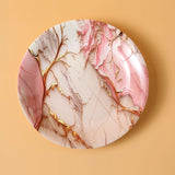 M-13 Pink Qtr Deep Plate 7", Plates & Bowls, Chase Value, Chase Value
