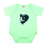 Newborn Girls Independence Romper - Green, Newborn Girls Rompers, Chase Value, Chase Value