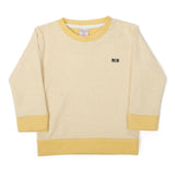 Girls Full Sleeves Sweat Shirt - Yellow, Girls Hoodies & Sweat Shirts, Chase Value, Chase Value