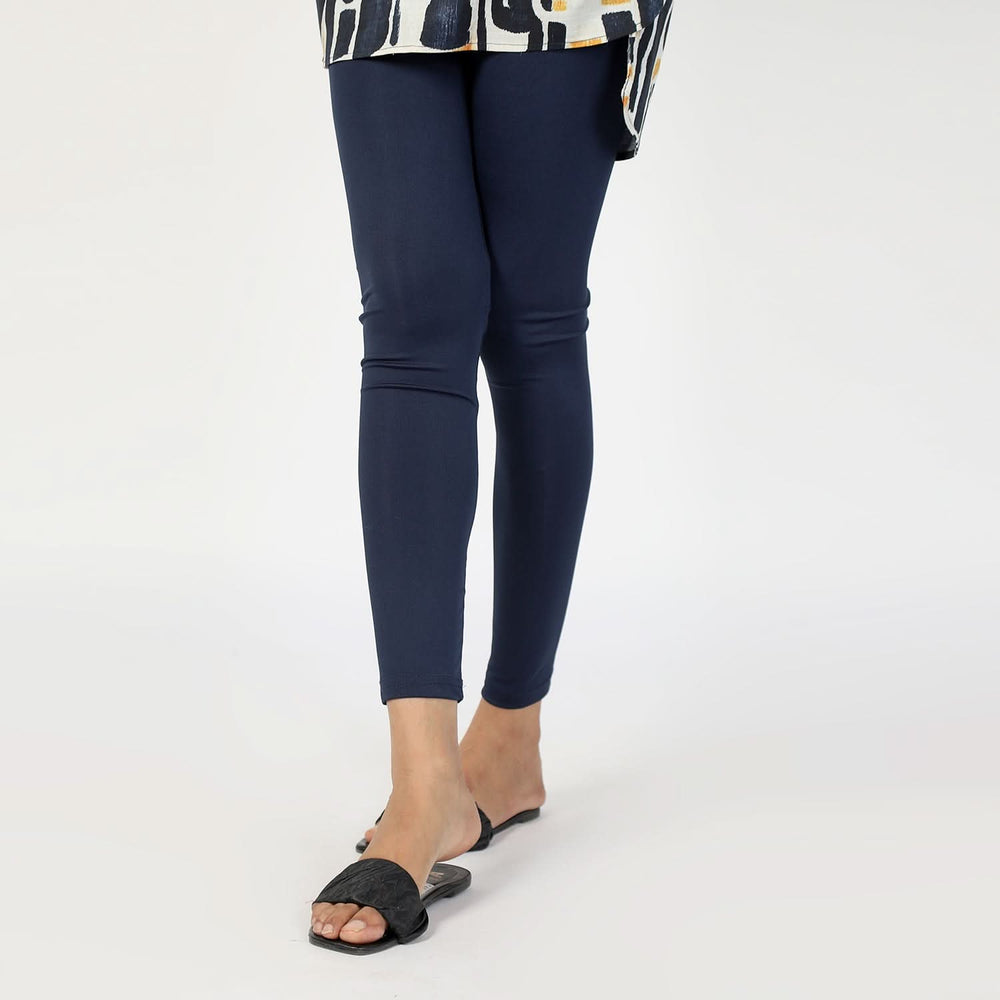 Women's Fancy Tights - Navy Blue, Women Pants & Tights, Chase Value, Chase Value