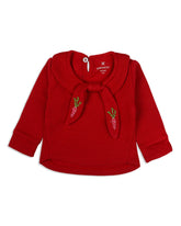 Eminent Newborn Girls Full Sleeves T-Shirt, Newborn Girls T-Shirts, Eminent, Chase Value