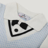 Newborn Boys Rompers - Light Blue & White, Newborn Boys Rompers, Chase Value, Chase Value