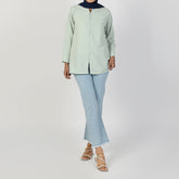 Women's Western Top - Light Green, Women T-Shirts & Tops, Chase Value, Chase Value