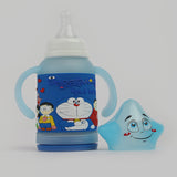 Glass Bottle 120ml - Royal Blue, Tiffin Boxes & Bottles, Chase Value, Chase Value