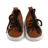 Newborn Boys ZigZag Lace Shoes, Newborn Caps, Shoes & Socks, Chase Value, Chase Value