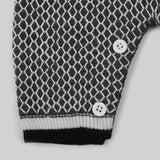 Newborn Boys Rompers - Charcoal, Newborn Boys Rompers, Chase Value, Chase Value