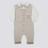 Newborn Boys Rompers - Off White, Newborn Boys Rompers, Chase Value, Chase Value