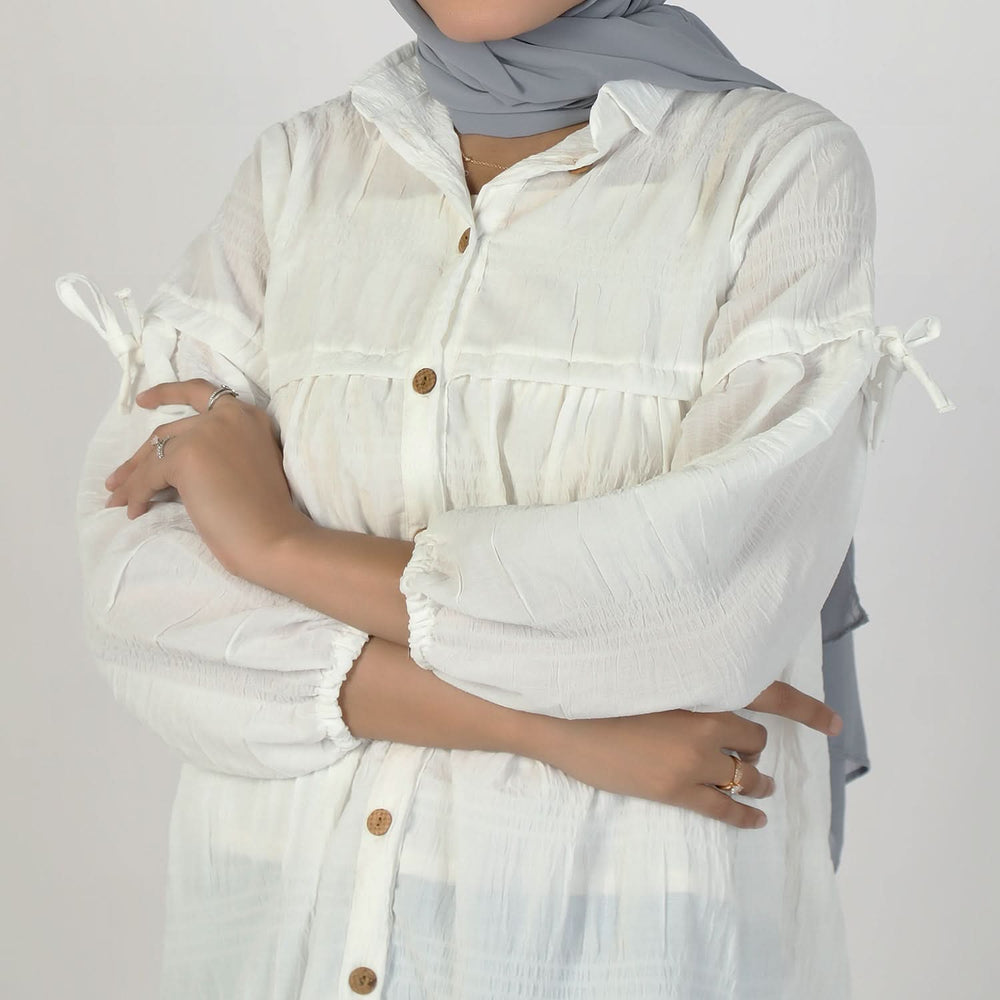 Women's Western Casual Shirt - White, Women T-Shirts & Tops, Chase Value, Chase Value