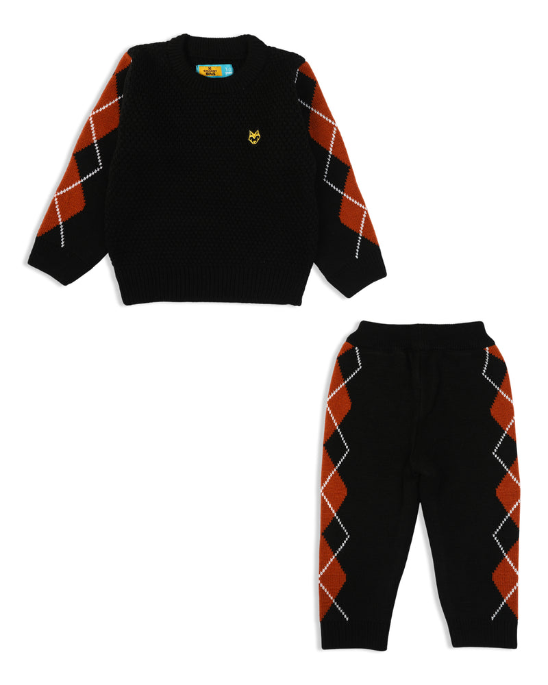 Eminent Boy Sweater Suit