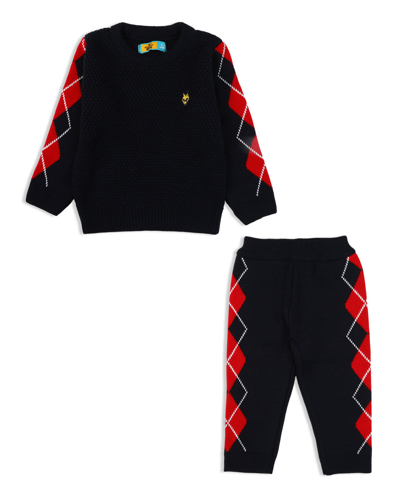 Eminent Boy Sweater Suit