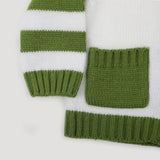 Eminent Newborn Boys Sweater - Green & White, Newborn Boys Winterwear, Eminent, Chase Value