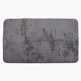 Embossed Towel Floor Mat - Grey, Mats, Chase Value, Chase Value