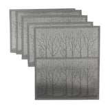 Table Mat Super PVC Pack OF 6, Table Mat & Cover, Chase Value, Chase Value