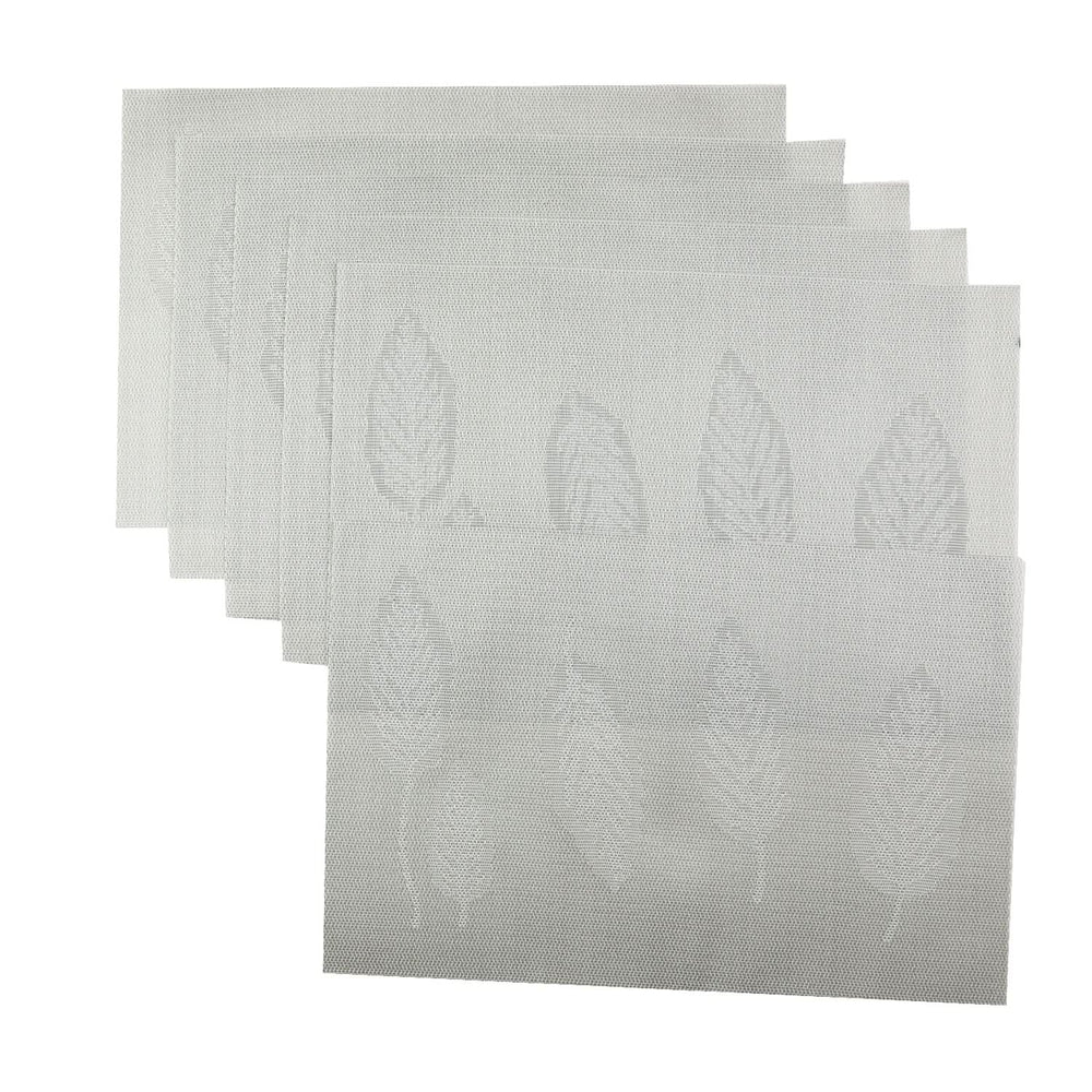 Table Mat Super PVC Pack OF 6, Table Mat & Cover, Chase Value, Chase Value