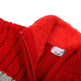 Eminent Newborn Boys Sweater - Red & Navy Blue, Newborn Boys Winterwear, Eminent, Chase Value