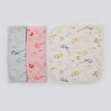 Valuable Face Towel Pack of 3 - Multi Color, Face Towels, Chase Value, Chase Value