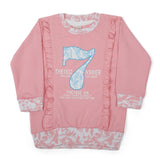 Girls Full Sleeves Sweat Shirt - Pink, Girls Hoodies & Sweat Shirts, Chase Value, Chase Value