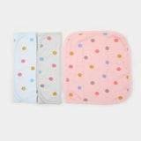 Valuable Face Towel Pack of 3 - Multi Color, Face Towels, Chase Value, Chase Value