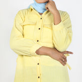 Women's Western Top - Yellow, Women T-Shirts & Tops, Chase Value, Chase Value