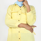 Women's Western Top - Yellow, Women T-Shirts & Tops, Chase Value, Chase Value