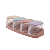 Spice Set pack OF 4 - Peach, Spice Boxes, Chase Value, Chase Value