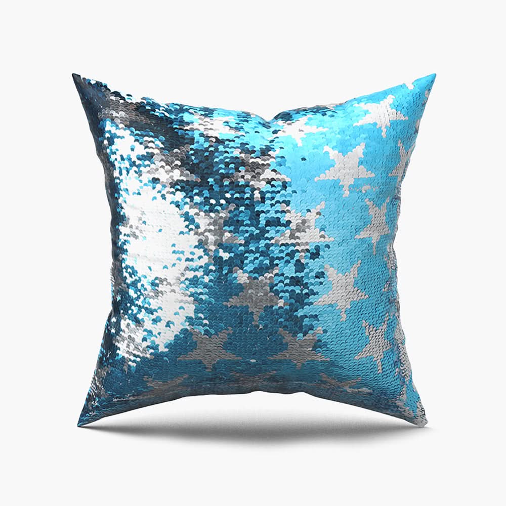 Double Side Cushion - Blue, Cushions & Pillows, Chase Value, Chase Value