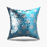 Double Side Cushion - Blue, Cushions & Pillows, Chase Value, Chase Value