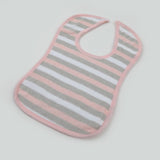 Valuable Baby Apron Bib 1 pcs - Light Pink, Bibs & Towels, Chase Value, Chase Value