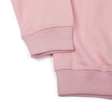 Girls Full Sleeves Sweat Shirt - Baby Pink, Girls Hoodies & Sweat Shirts, Chase Value, Chase Value