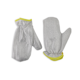 Silicon Dish Washing Gloves 2Pcs, Washing Accessories, Chase Value, Chase Value