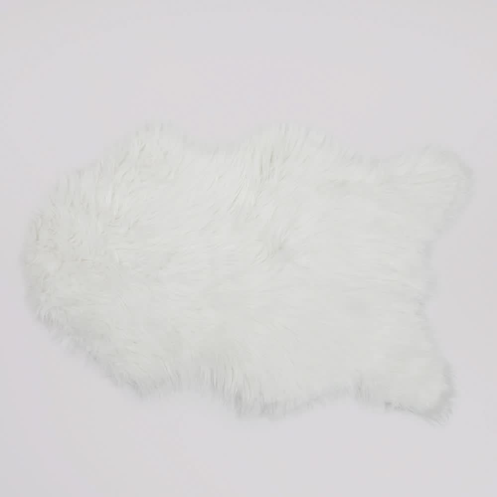 Wild Life Floor Mat - White, Mats, Chase Value, Chase Value