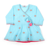 Eminent Girls Embroidered Kurti - Blue, Girls Kurti, Eminent, Chase Value