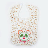 Valuable Baby Apron Bib 1 pcs - Brown, Bibs & Towels, Chase Value, Chase Value