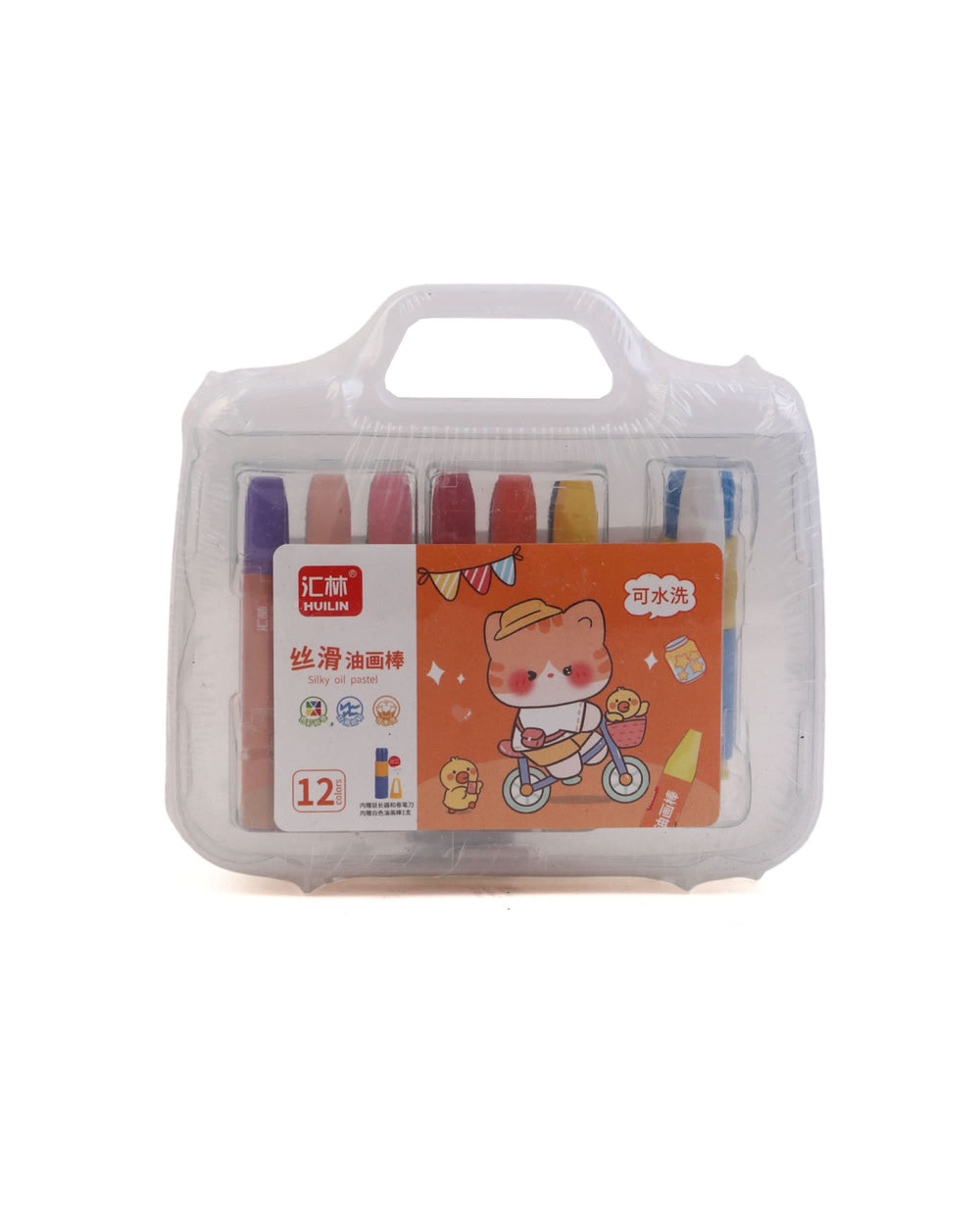 Oil Pastel Set – 12 Colours, Coloring Tools, Chase Value, Chase Value