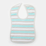 Valuable Baby Apron Bib 1 pcs - Grey, Bibs & Towels, Chase Value, Chase Value