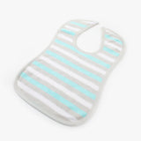 Valuable Baby Apron Bib 1 pcs - Grey, Bibs & Towels, Chase Value, Chase Value